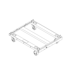 JBL VTX-B35-VT Vertical Transporter for B35 and B35G